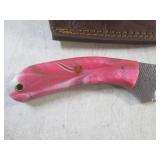 (FS) 7 3/4" Fixed Blade Knife with ...