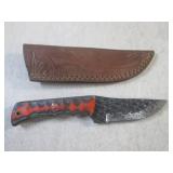 (FS) 8" Fixed Blade Knife with Mult...