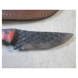 (FS) 8" Fixed Blade Knife with Mult...