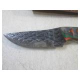 (FS) 8" Fixed Blade Knife with Mult...