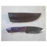 (FS) 8" Fixed Blade Knife with Mult...
