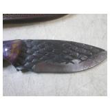 (FS) 8" Fixed Blade Knife with Mult...