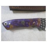 (FS) 8" Fixed Blade Knife with Mult...