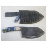 (FS) 12" Fixed Blade Knife with Mul...