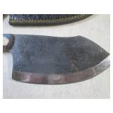 (FS) 12" Fixed Blade Knife with Mul...