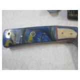 (FS) 12" Fixed Blade Knife with Mul...