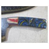 (FS) 12" Fixed Blade Knife with Mul...