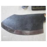 (FS) 12" Fixed Blade Knife with Mul...