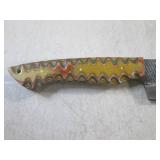 (CNTR) 13" Fixed Blade Knife with M...