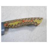 (CNTR) 13" Fixed Blade Knife with M...