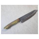 (CNTR) 12" Fixed Blade Knife with M...