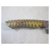 (CNTR) 12" Fixed Blade Knife with M...