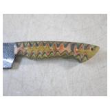 (CNTR) 12" Fixed Blade Knife with M...