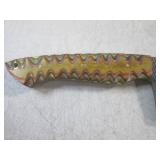 (CNTR) 12" Fixed Blade Knife with M...