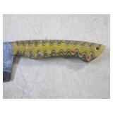 (CNTR) 12" Fixed Blade Knife with M...