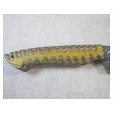(CNTR) 11" Fixed Blade Knife with M...