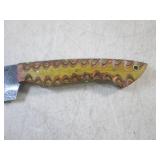 (CNTR) 11" Fixed Blade Knife with M...