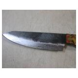 (CNTR) 11" Fixed Blade Knife with M...