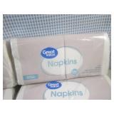 (F-0) 4 - 250-Count Napkins...