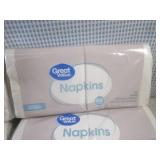 (F-0) 4 - 250-Count Napkins...