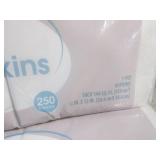 (F-0) 4 - 250-Count Napkins...