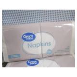 (F-0) 4 - 250-Count Napkins...