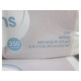 (F-0) 4 - 250-Count Napkins...