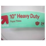 (BSB) 7 - 24-Count 10" Heavy Duty P...