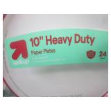 (BSB) 7 - 24-Count 10" Heavy Duty P...