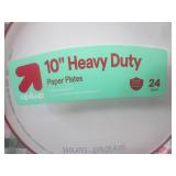 (BSB) 7 - 24-Count 10" Heavy Duty P...
