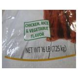 (A-2) 16-Pound Bag of Chicken, Rice...