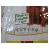 (A-2) 16-Pound Bag of Chicken, Rice...