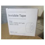 (D-3) Case of 144 Rolls of Invisibl...