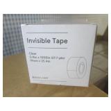 (D-3) Case of 144 Rolls of Invisibl...