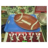 (F-1) Assortment of Trays in Tote...