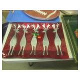 (F-1) Assortment of Trays in Tote...