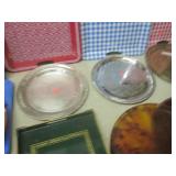(F-1) Assortment of Trays in Tote...