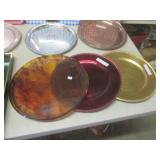 (F-1) Assortment of Trays in Tote...
