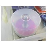 (EW3) Assorted Blank DVD-R and CD-R...