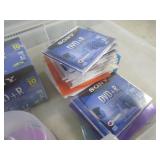 (EW3) Assorted Blank DVD-R and CD-R...