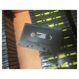 (D-2) Assorted Blank Cassette Tapes...