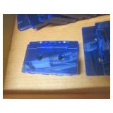 (D-2) Assorted Blank Cassette Tapes...