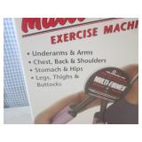 (EW4) Multi-Firmer Exercise Machine...