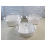 (A-3) No Name Casserole Dishes with...