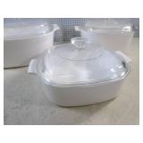 (A-3) No Name Casserole Dishes with...