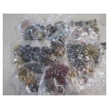(EC1) Bags of Assorted Costume Jewe...
