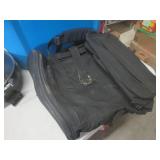 (F-2) Tote of Chrismas Decor, Elect...