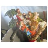 (F-3) Tote of Assorted Christmas an...