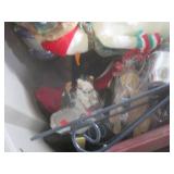 (F-3) Tote of Assorted Christmas an...