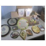 (EW4) Assorted Vintage Wall Decor...